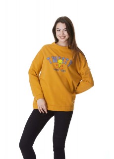 TWEETY BASKILI SWEATSHİRT